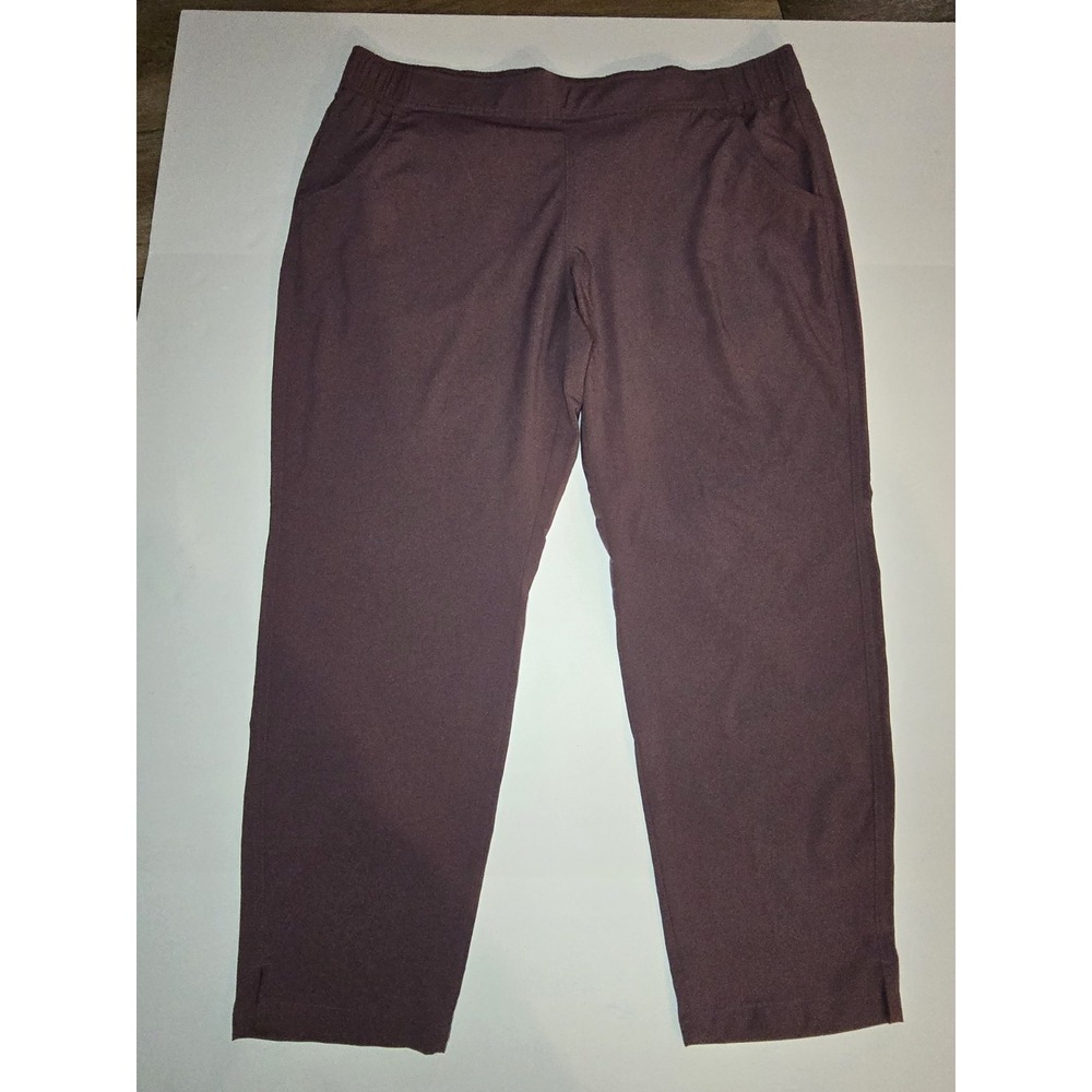 Eddie Bauer Womens Traveler Ankle Pants | Lightweight Spring/summer 2024 Purple